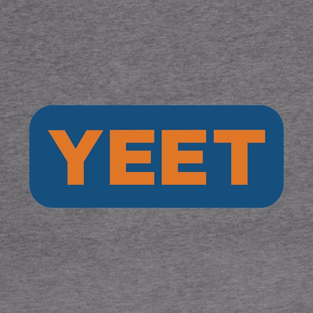 YEET (blue and orange) by toadyco